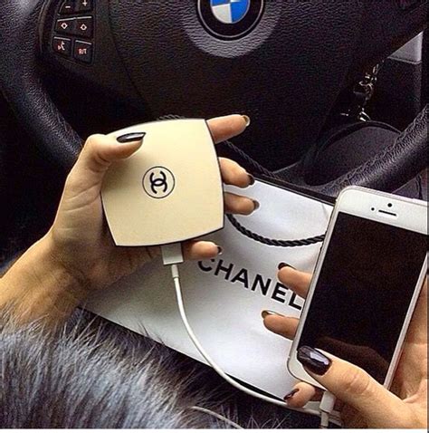 chanel mirror phone charger|Chanel phones for sale.